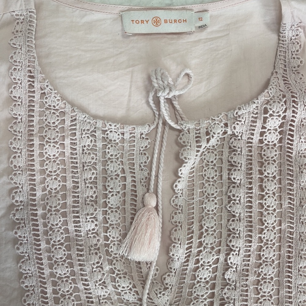 COPY - COPY - COPY - Tory Burch blouse - Picture 2 of 5